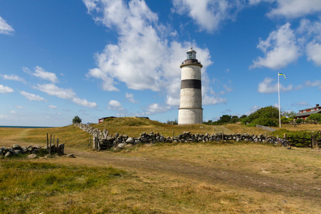 Morups Tånge – fyr